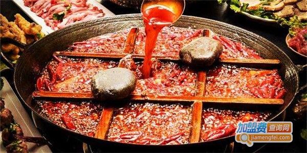 桂花园喳喳老火锅加盟费