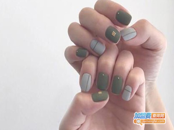 中昌美甲加盟费