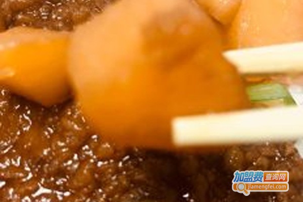 吾匠红烧浇汁饭