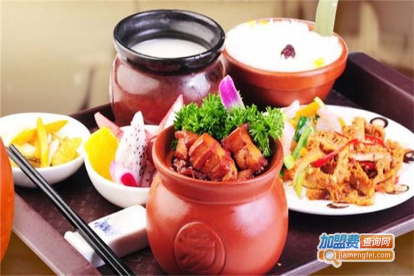 比参香瓦罐汤加盟费