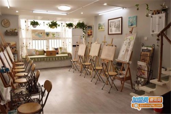 大陆画室加盟费