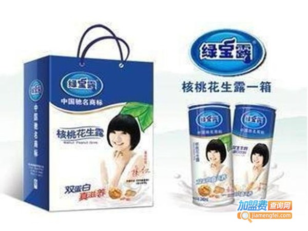 绿宝露饮料加盟门店