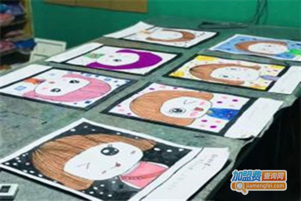 有梦马美术加盟门店