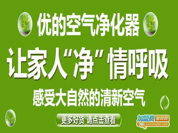宝人空气净化器