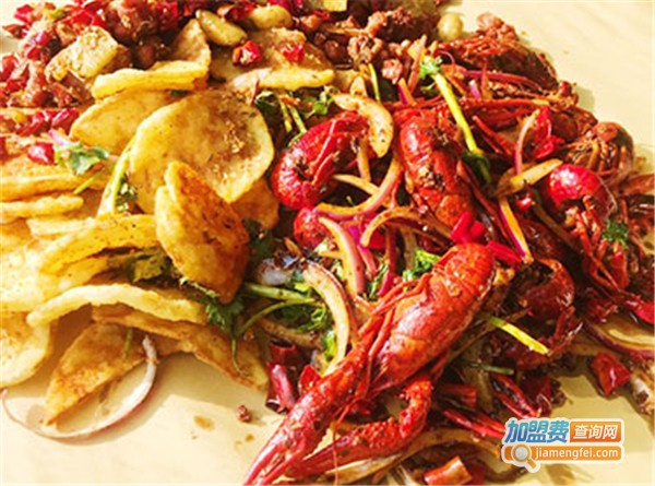 麻屋手抓铁锹海鲜加盟费