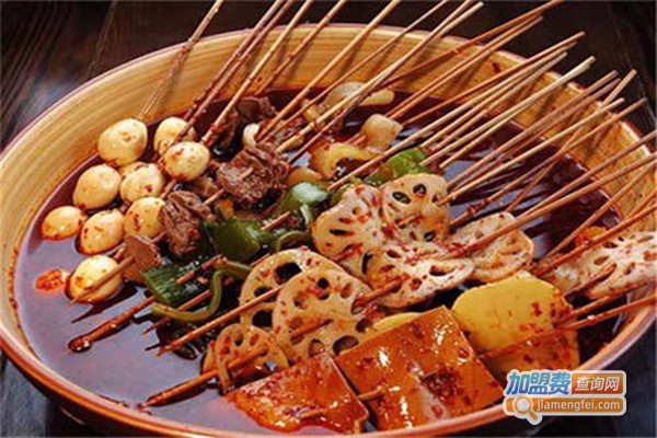 花样串串加盟费