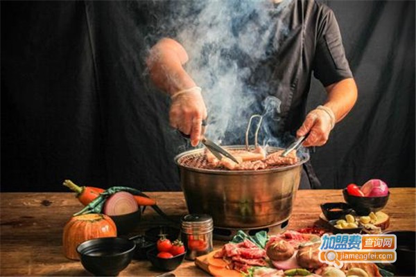 金意宫烤肉加盟费