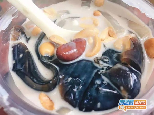 大台北烧仙草加盟费