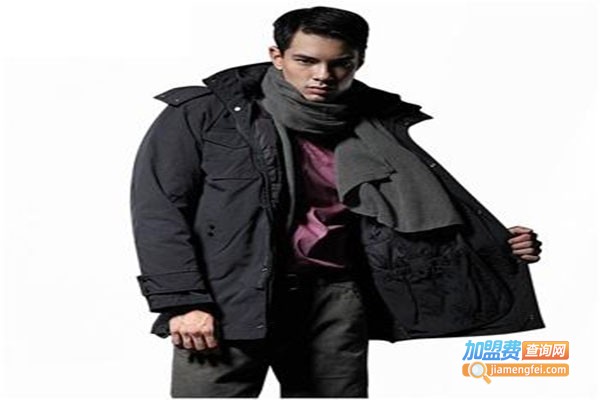 奈谷男装加盟门店