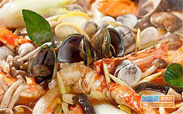 齐门炖甲小海鲜