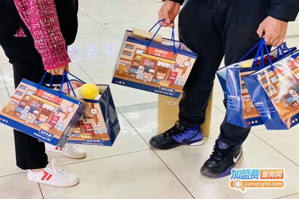 三采百货加盟门店