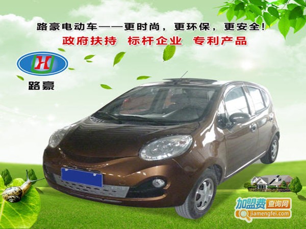 路豪电动车加盟门店