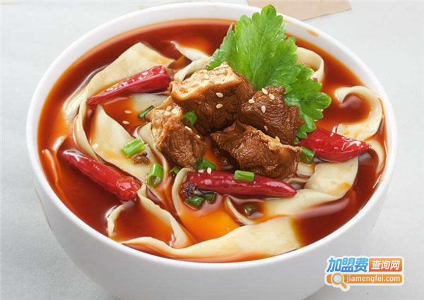 飞渡刀削面加盟费