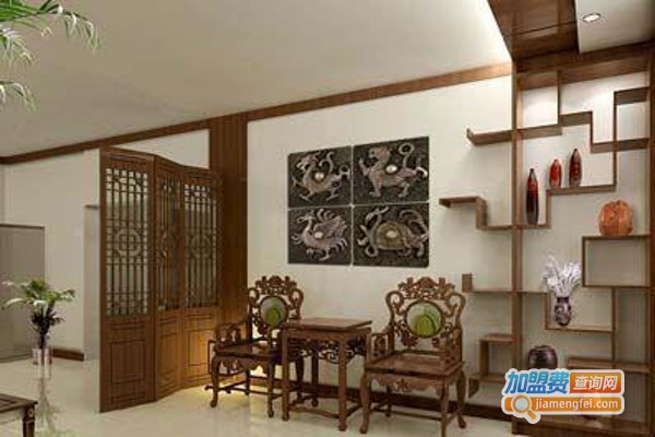 卡缔电视背景墙加盟费