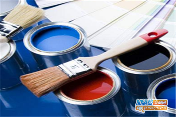 春森涂料加盟费