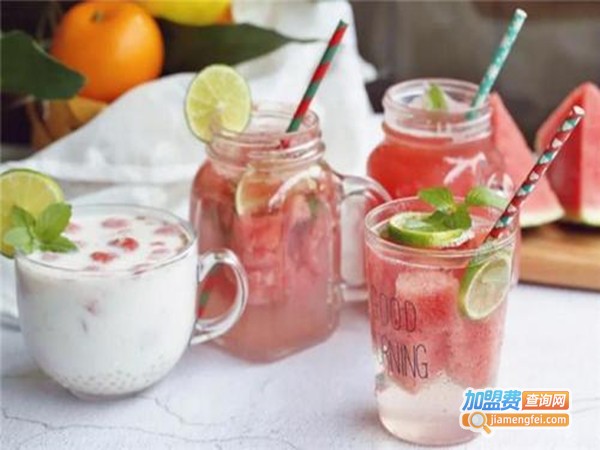 霖创饮品店加盟门店