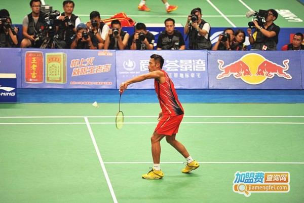 汉晋羽毛球培训加盟费