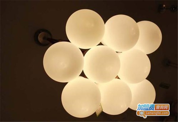 明发鑫灯饰加盟费