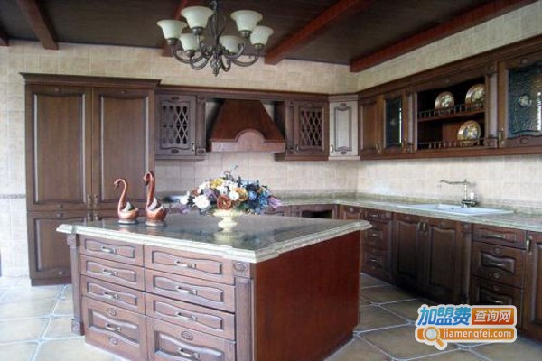 富丽德橱柜加盟费