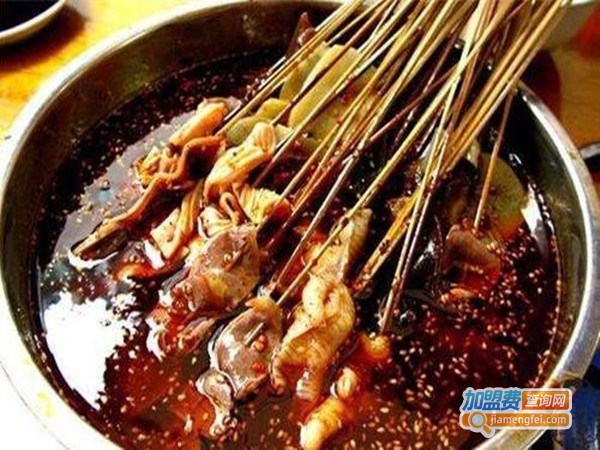 阿柒串串香