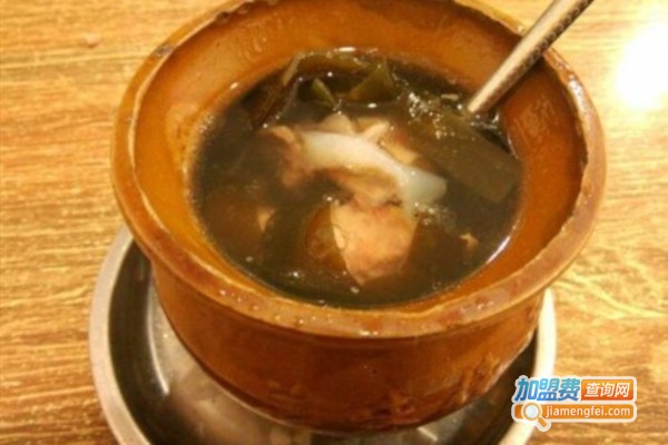 瓦罐煨汤馆加盟费