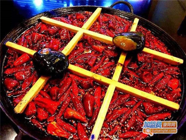 桂花园喳喳老火锅加盟费