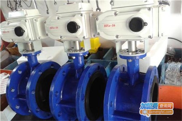 郑蝶阀门加盟费