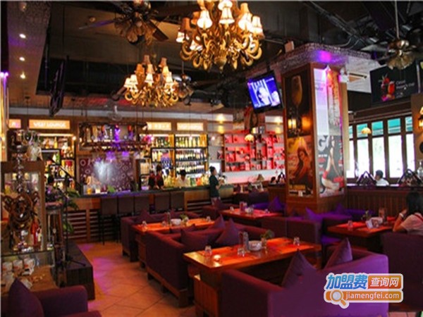 西街咖啡加盟门店