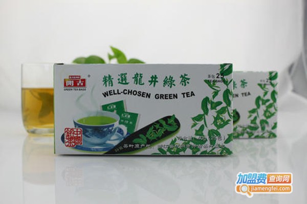 开古袋泡茶加盟门店