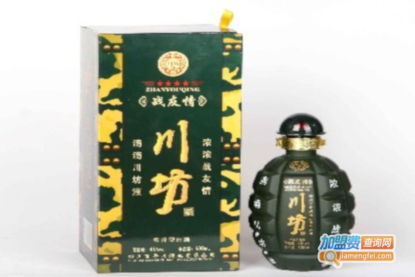 川坊白酒加盟店