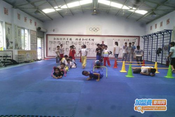 众博跆拳道馆加盟门店