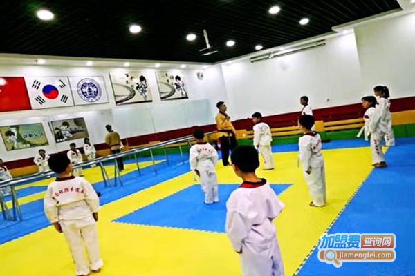 众博跆拳道馆加盟门店
