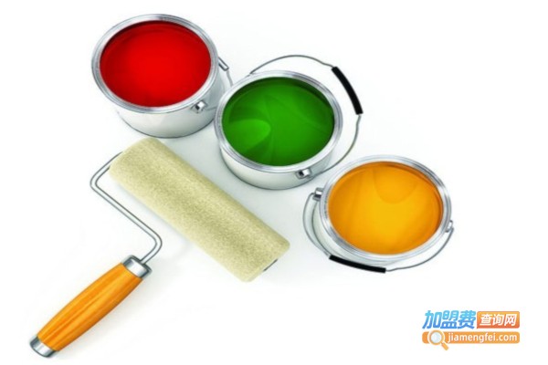 猛犸象涂料加盟店