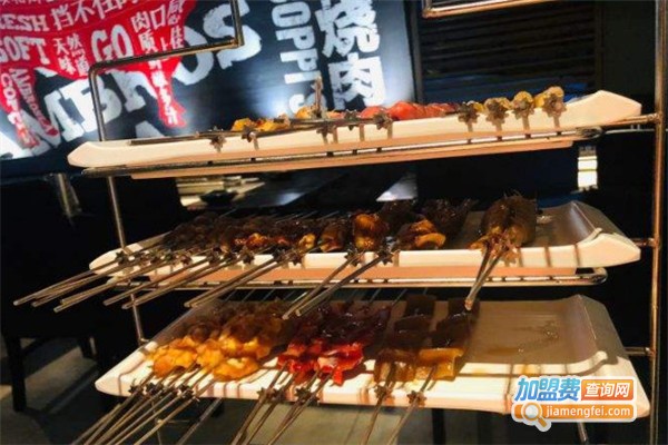 佧裴烤肉加盟费