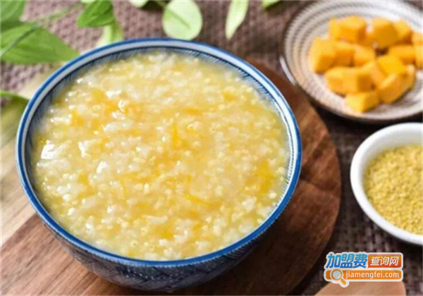 乐米粥铺加盟费