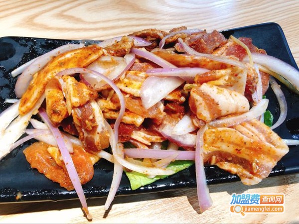 崔事员炭烤肉