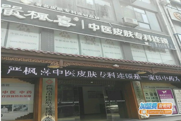 严枫喜皮肤专科加盟费