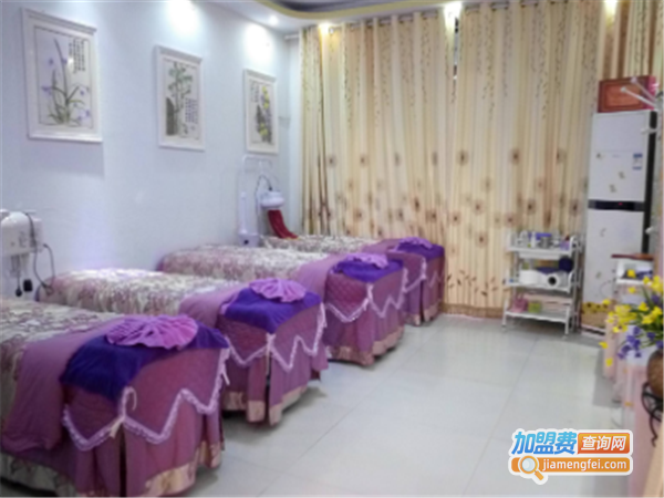 瑞彩美容馆加盟