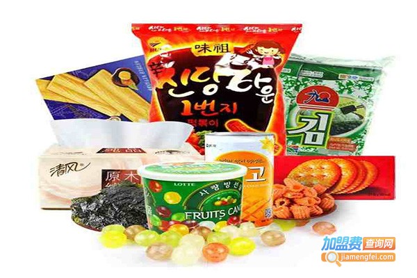 立美进休闲食品