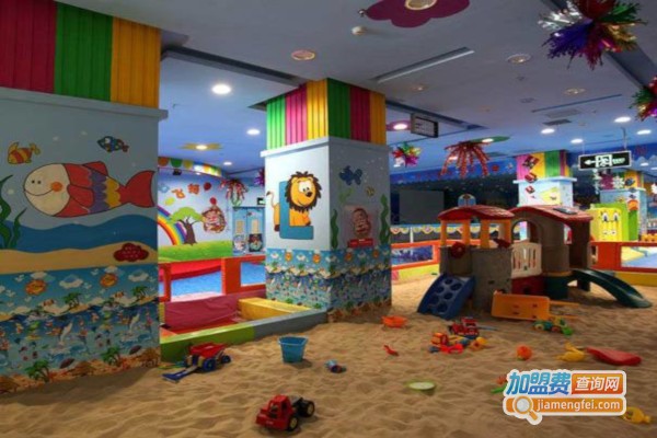 亲亲天使淘气堡加盟