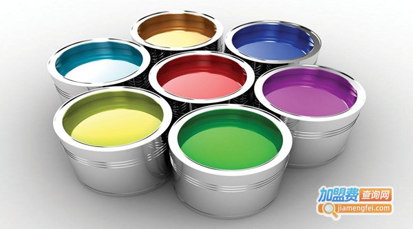 杰纳涂料加盟费