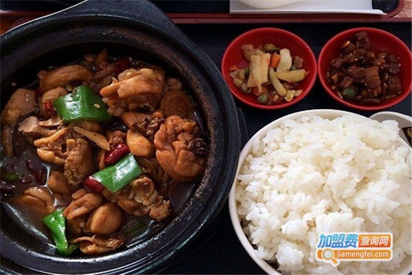 回味黄焖鸡加盟费