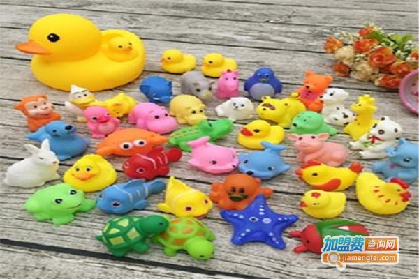 塑胶玩具加盟费