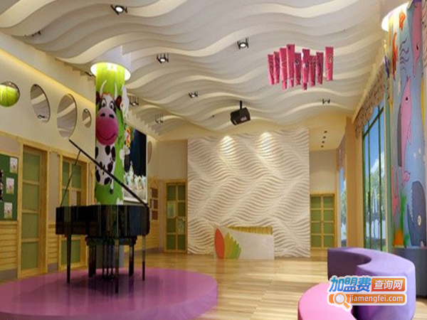 笑笑艺术培训加盟 门店