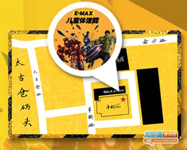 E-MAX儿童体适能