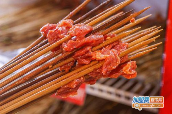 花样串串加盟费