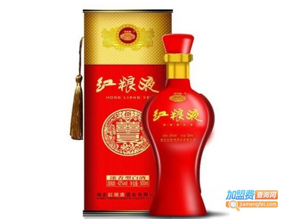 红粮液白酒