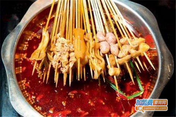 签小川棒棒鸡串串加盟费