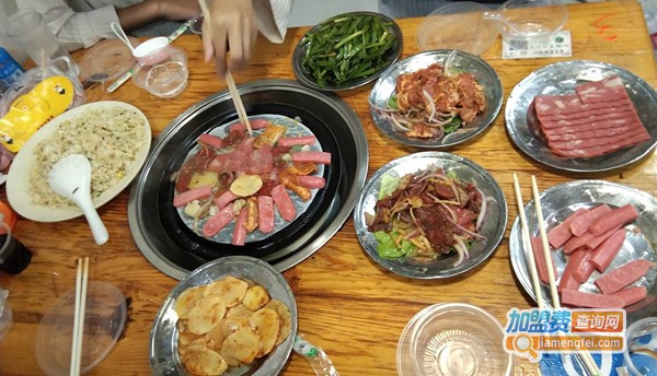 崔事员炭烤肉