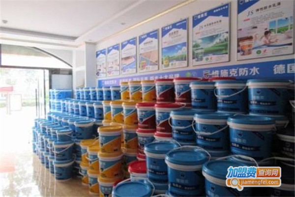 洪伟涂料加盟费